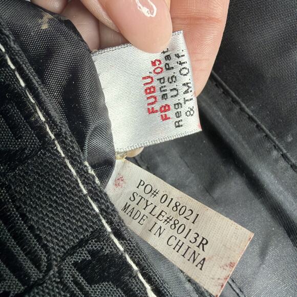 Rare Vintage Y2K 90s FUBU Small Purse Shoulder Bag Deadstock Mc Bling Snakeskin - Picture 10 of 14